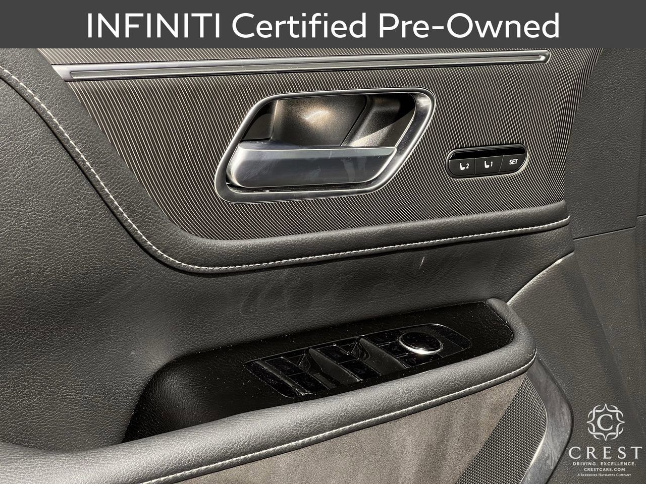 Certified 2025 INFINITI QX80 Luxe w/ Cargo Package RWD image 21