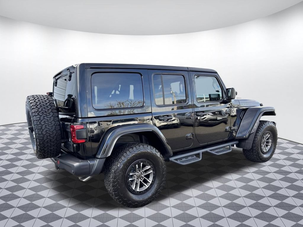Used 2024 Jeep Wrangler Unlimited Rubicon 392 AWD/4WD image 7