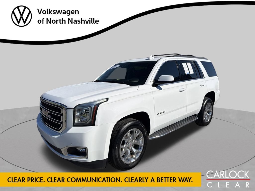 Used 2016 GMC Yukon SLT w/ Open Road Package RWD image 1