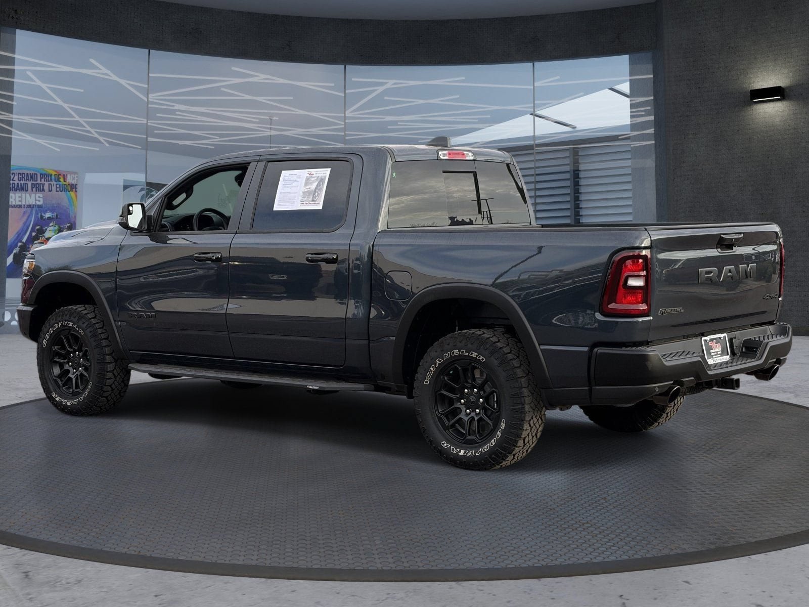Used 2026 RAM 1500 Rebel w/ G/T Package AWD/4WD image 4