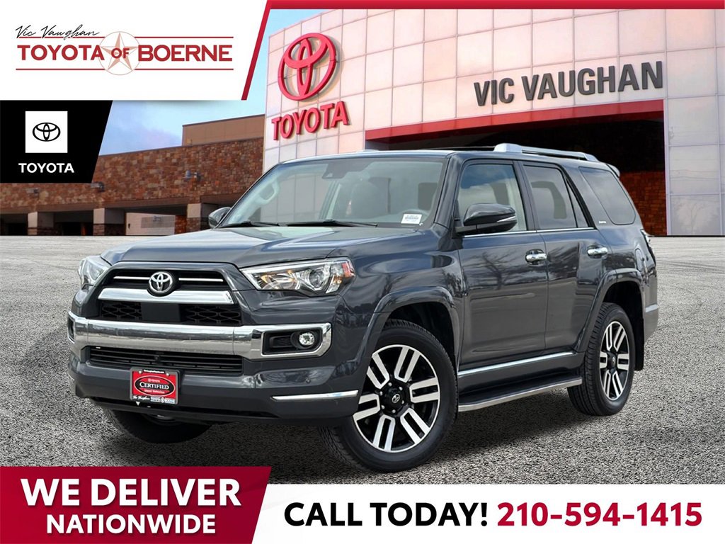 Certified 2024 Toyota 4Runner Limited