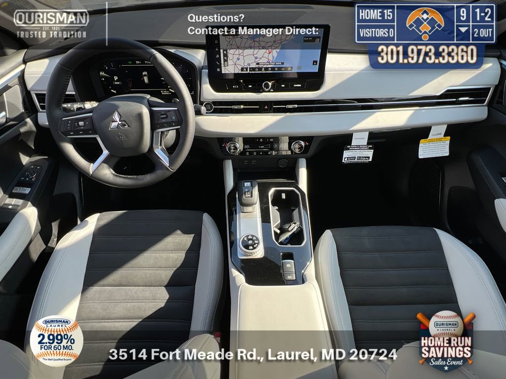 New 2026 Mitsubishi Outlander LE AWD/4WD image 17
