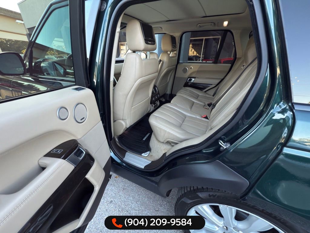 Used 2017 Land Rover Range Rover Supercharged image 30