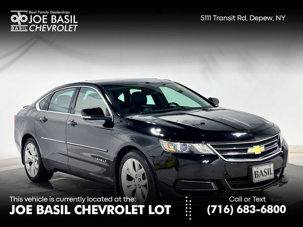 Used 2017 Chevrolet Impala LT w/ Leather Package FWD image 1