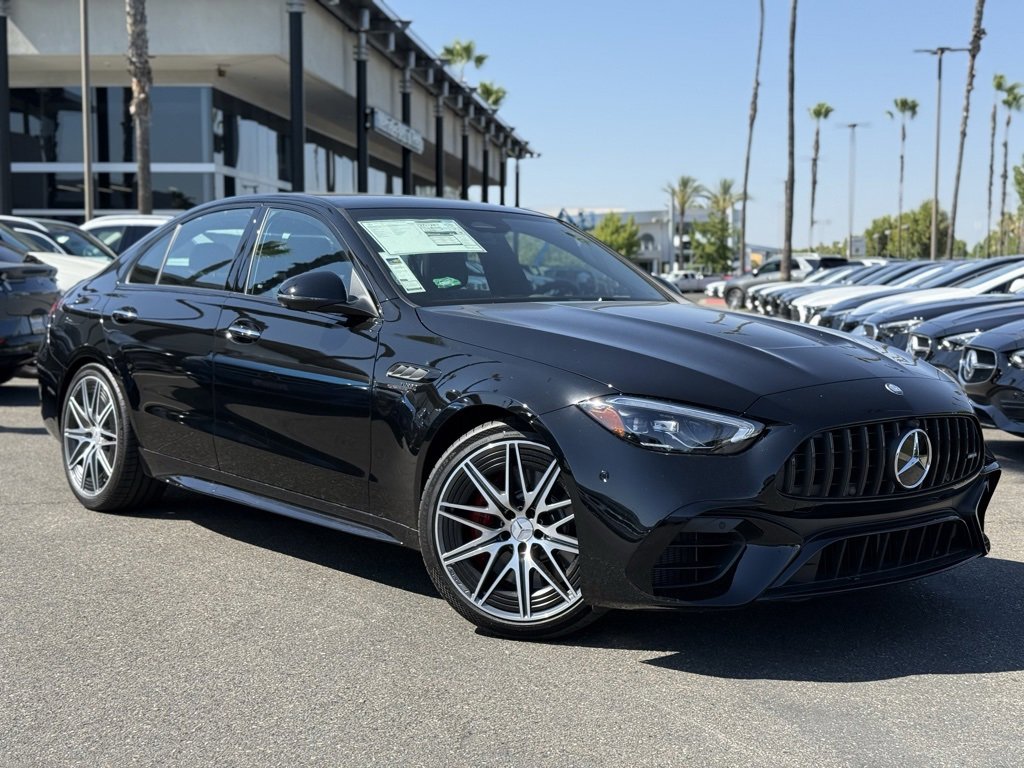 New 2025 Mercedes-Benz C 36 AMG S image 1