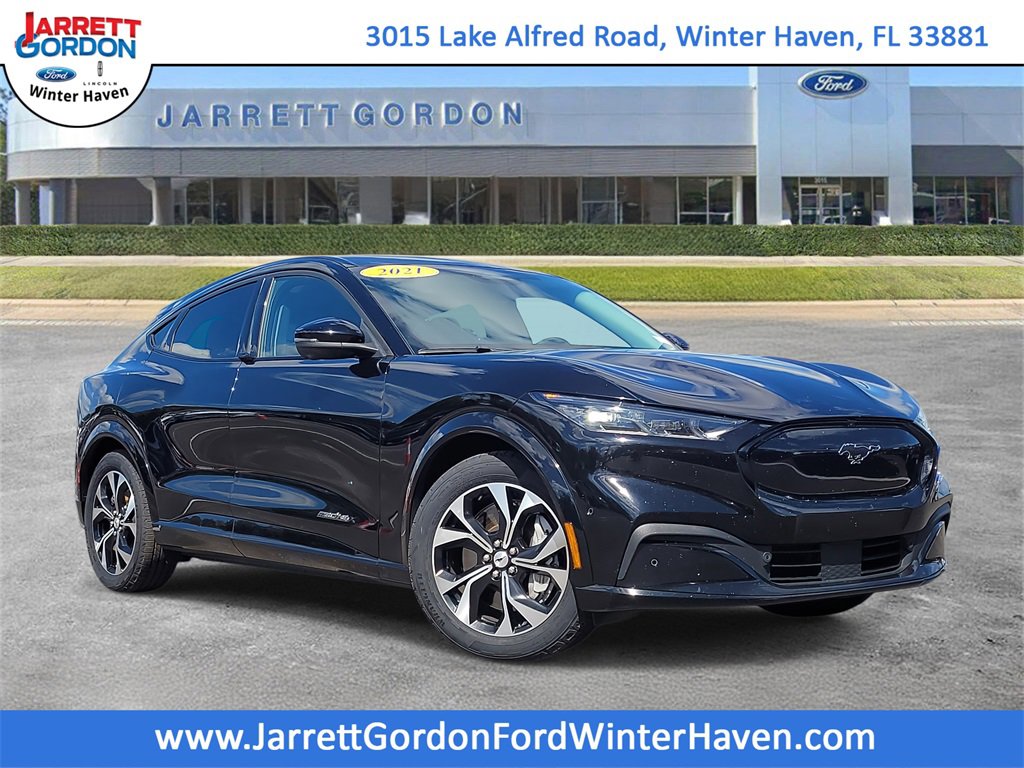 Used 2021 Ford Mustang Mach-E Premium