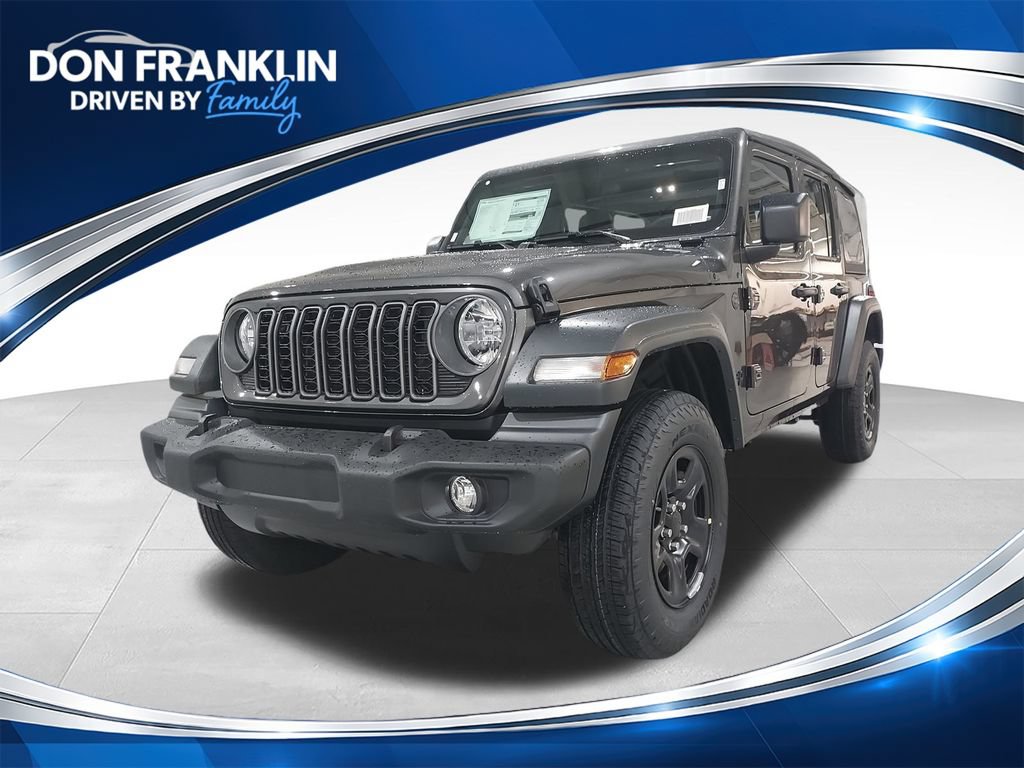 New 2026 Jeep Wrangler Unlimited Sport