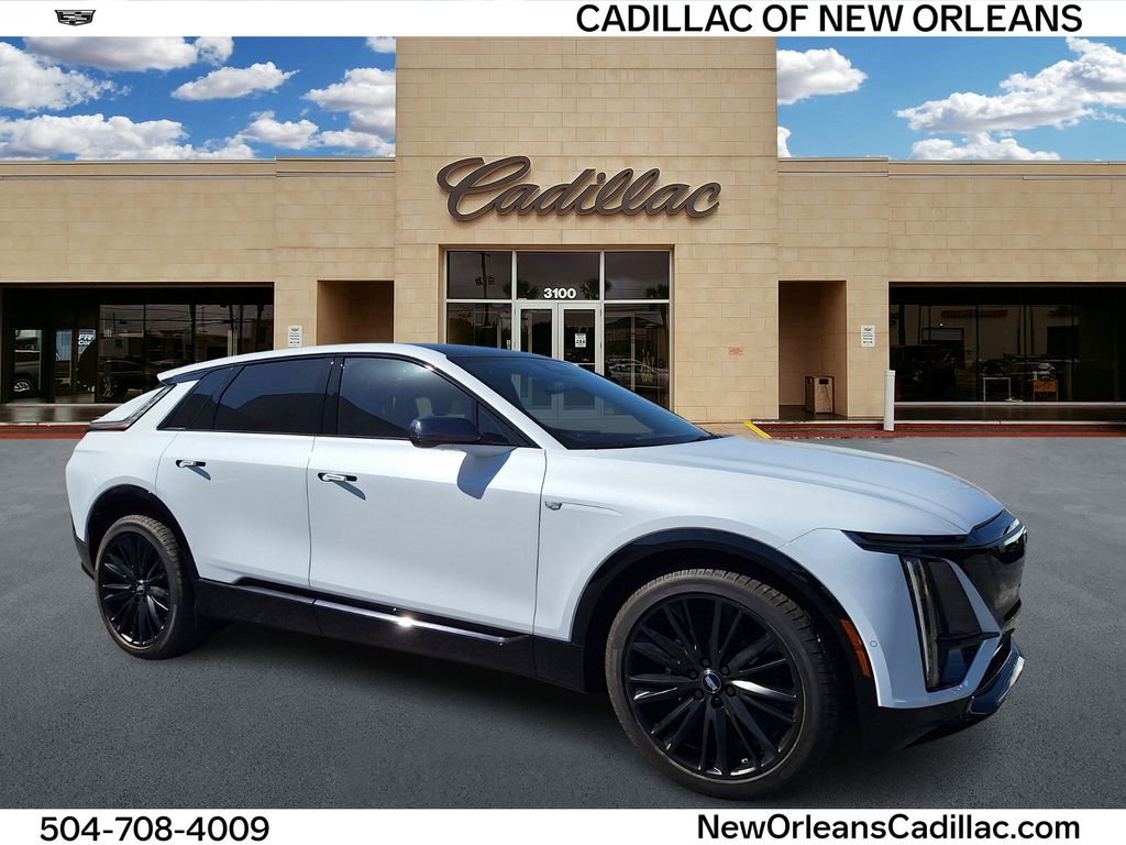 New 2026 Cadillac Lyriq Premium Sport w/ LPO, ONYX Package image 1