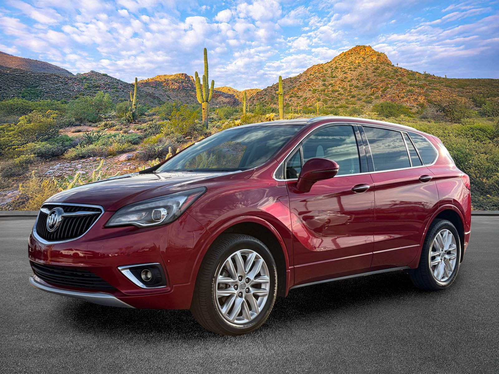 Used 2019 Buick Envision Premium AWD/4WD image 6