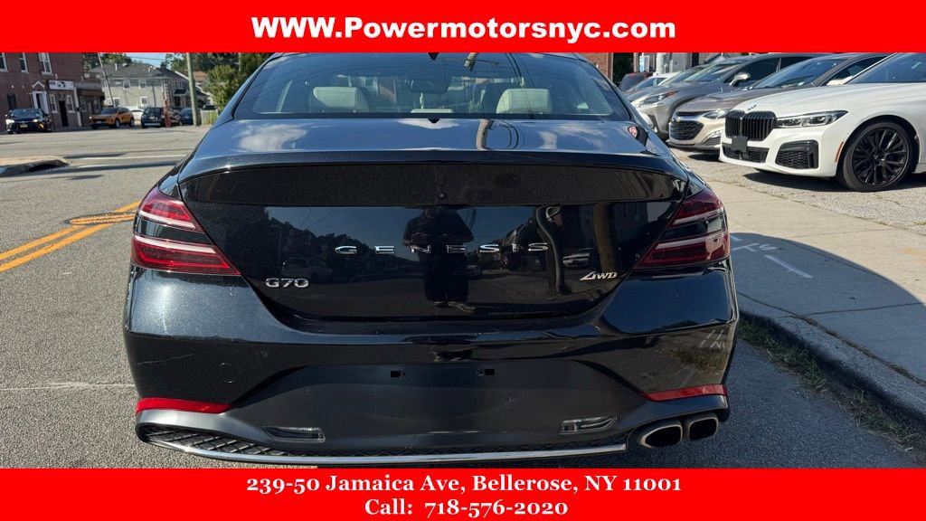 Used 2023 Genesis G70 2.0T image 4