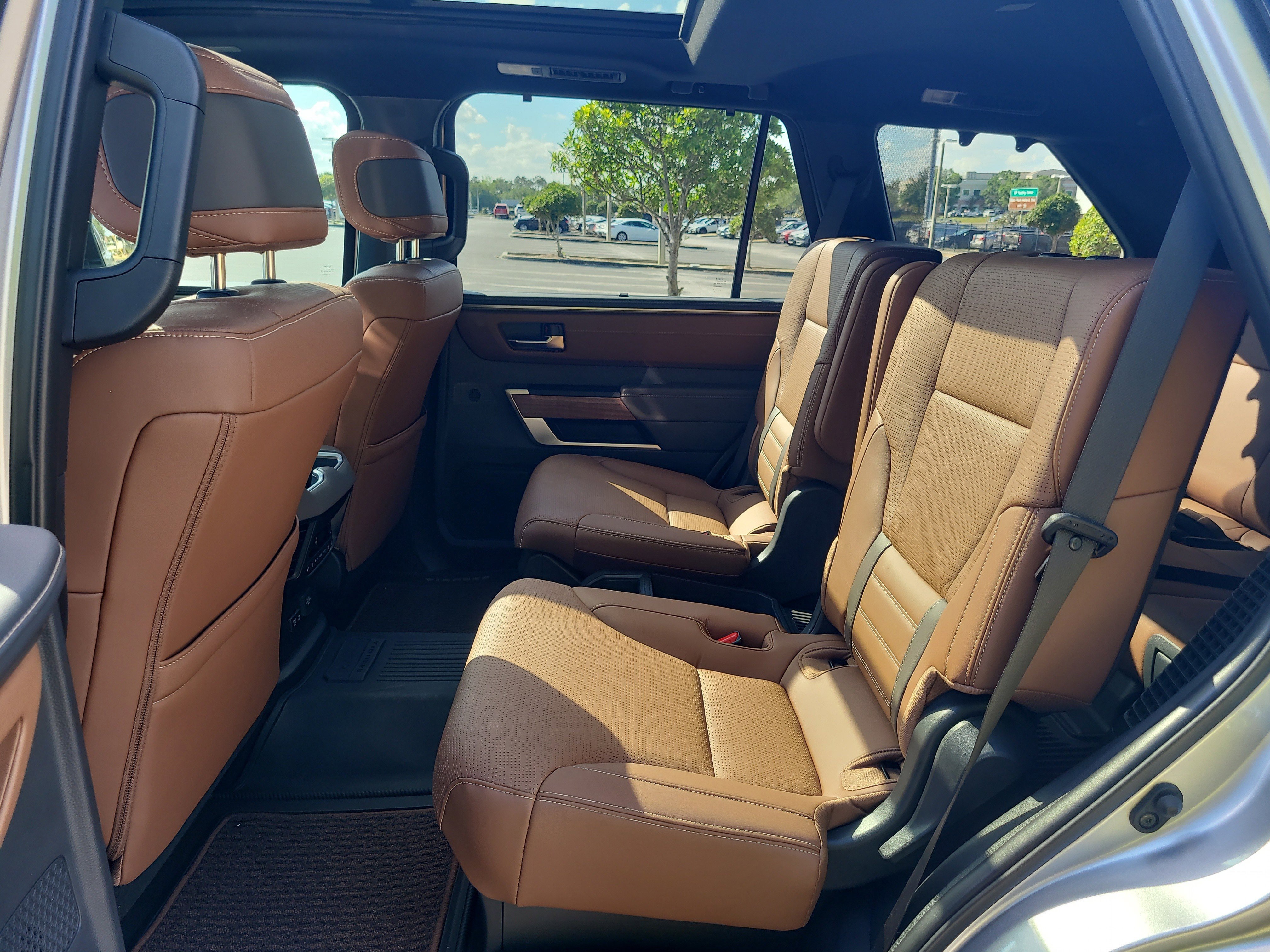 Certified 2025 Toyota Sequoia 1794 Edition AWD/4WD image 14
