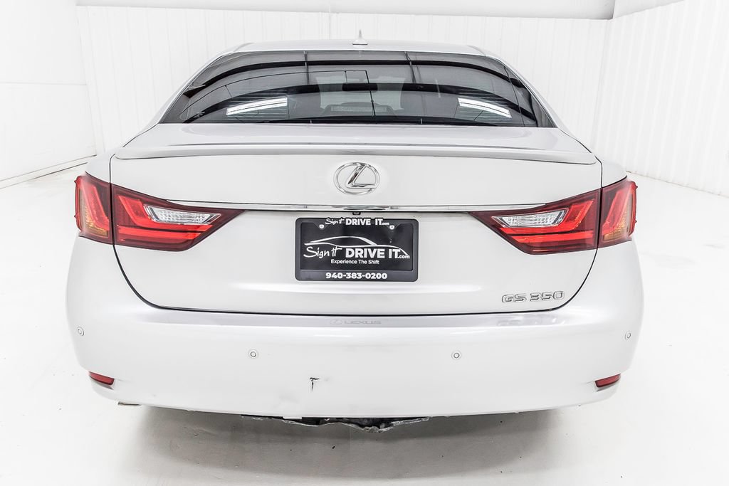 Used 2013 Lexus GS 350 w/ F Sport Pkg RWD image 4