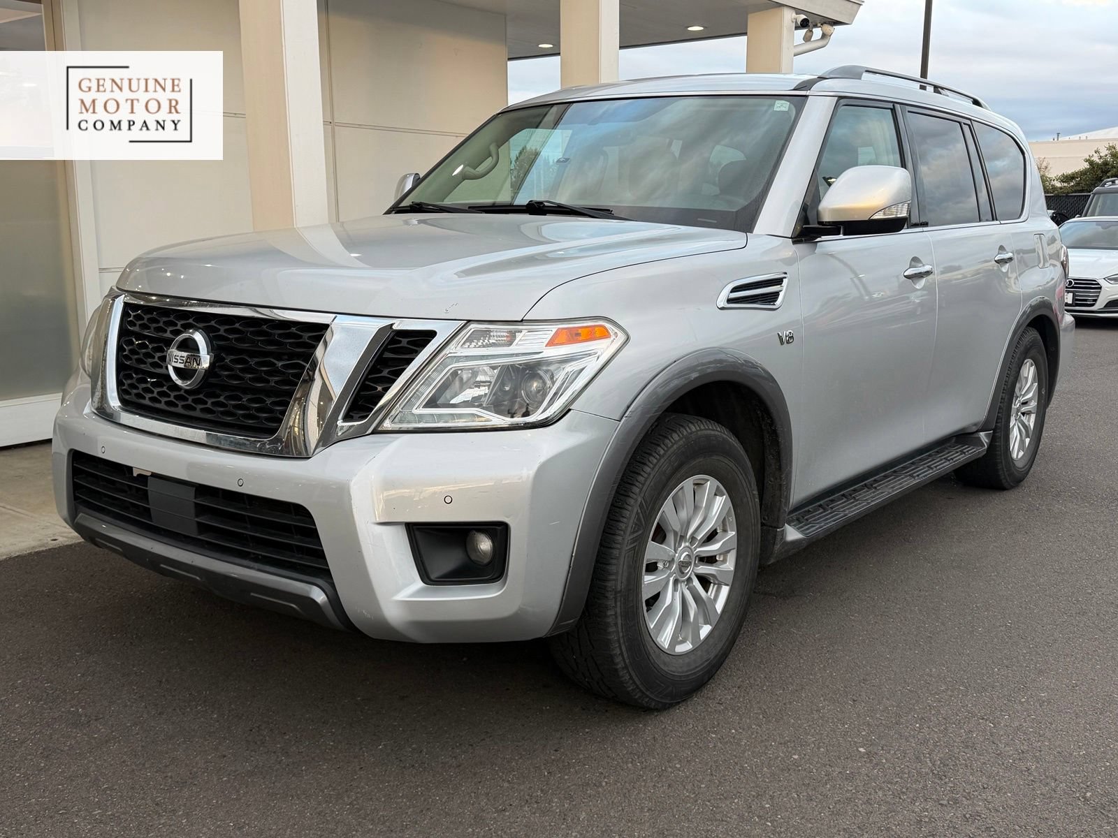 Used 2018 Nissan Armada SV w/ Driver Package