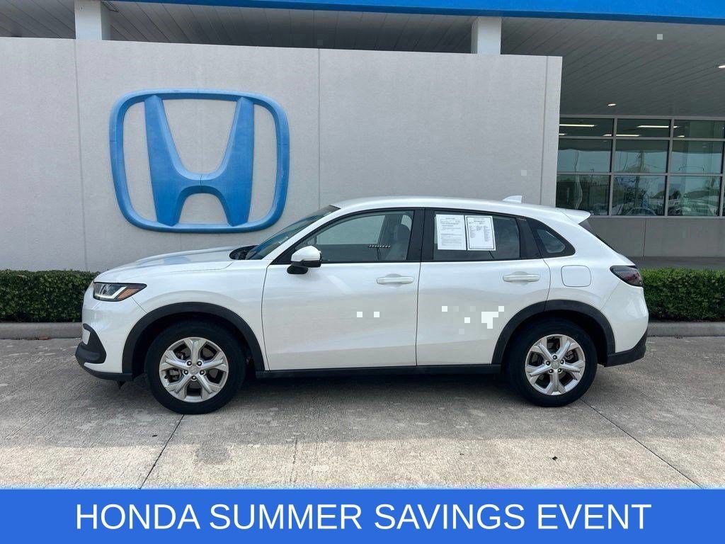 Certified 2024 Honda HR-V LX image 5
