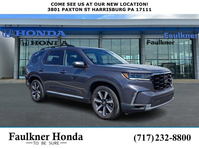 Certified 2025 Honda Pilot Touring video 1
