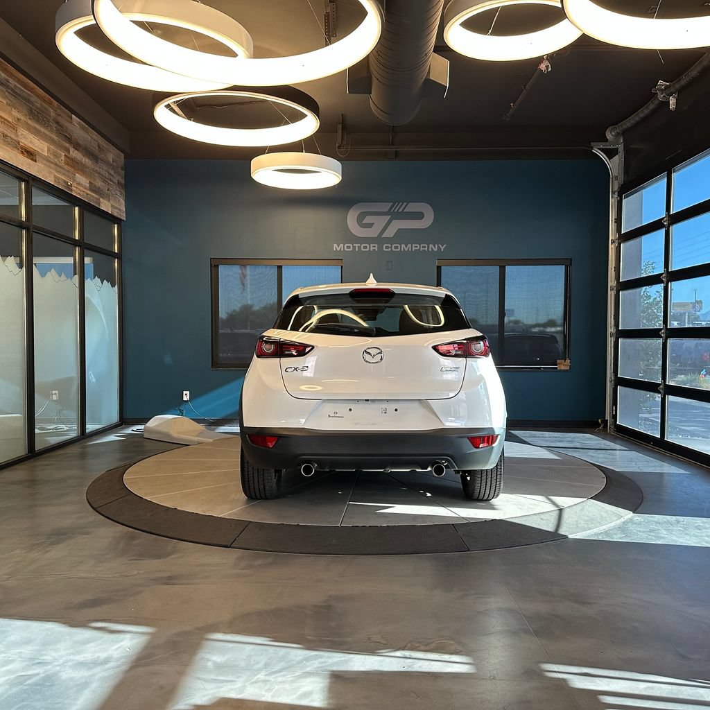 Used 2019 MAZDA CX-3 Sport w/ Sport I-ACTIVSENSE Package FWD image 4
