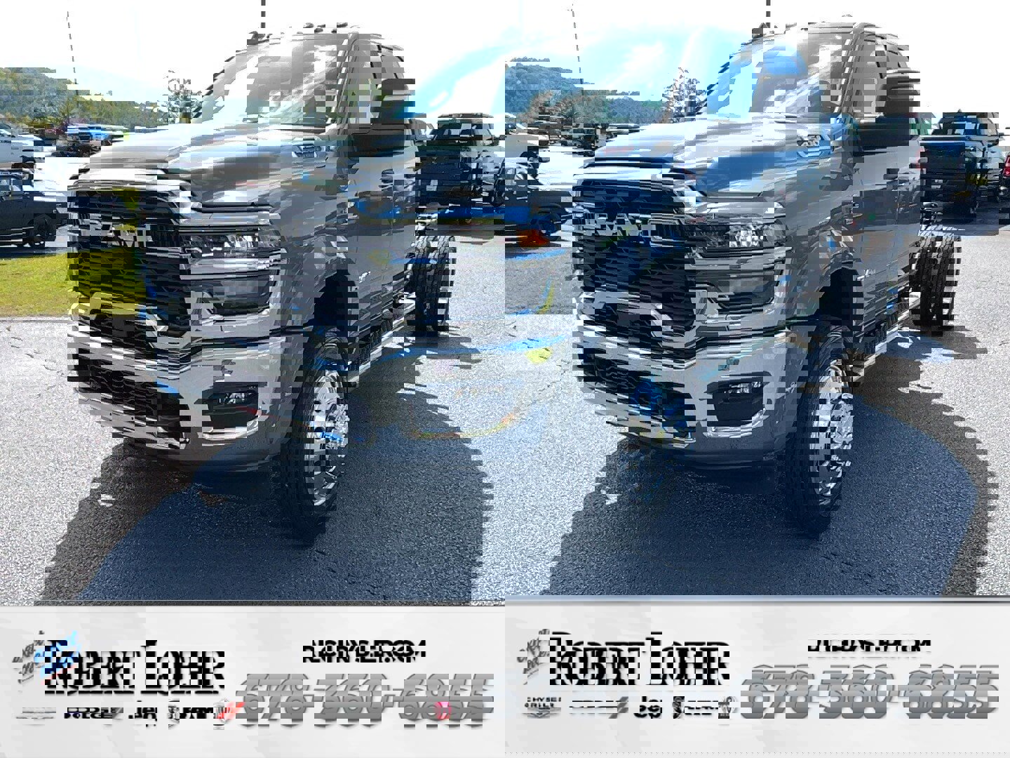 New 2026 RAM 4500 4x4 Crew Cab DRW