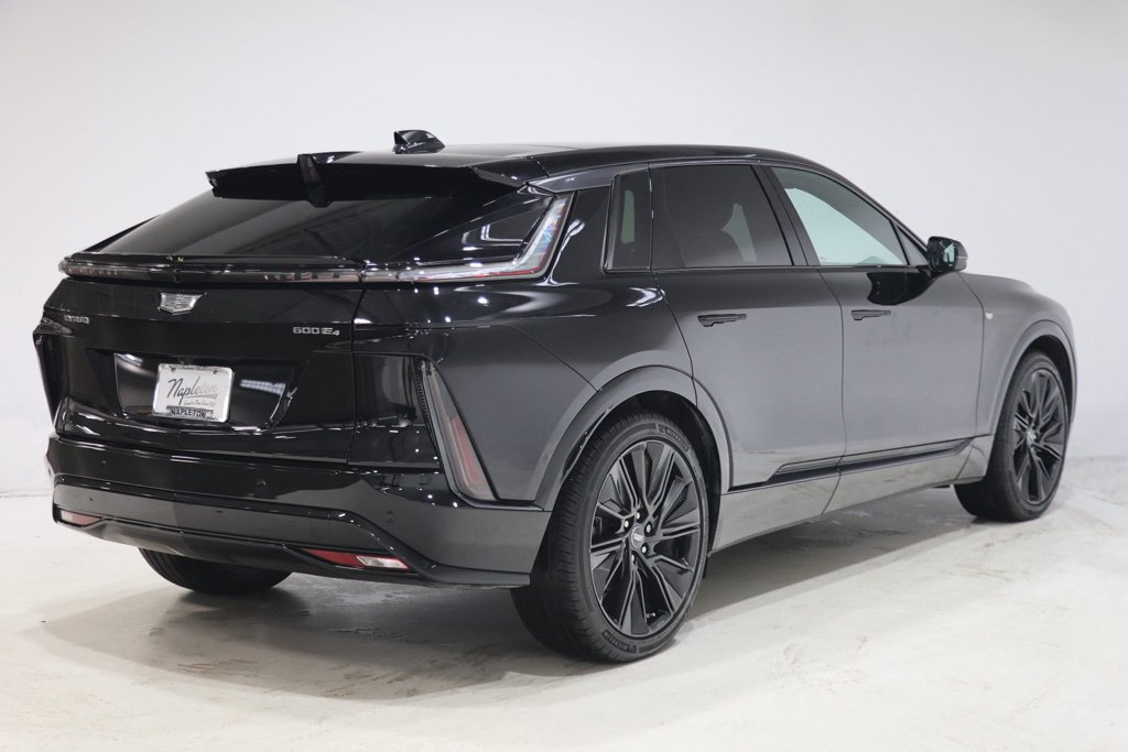 Used 2024 Cadillac Lyriq Sport w/ Nappa Leather Package AWD/4WD image 4