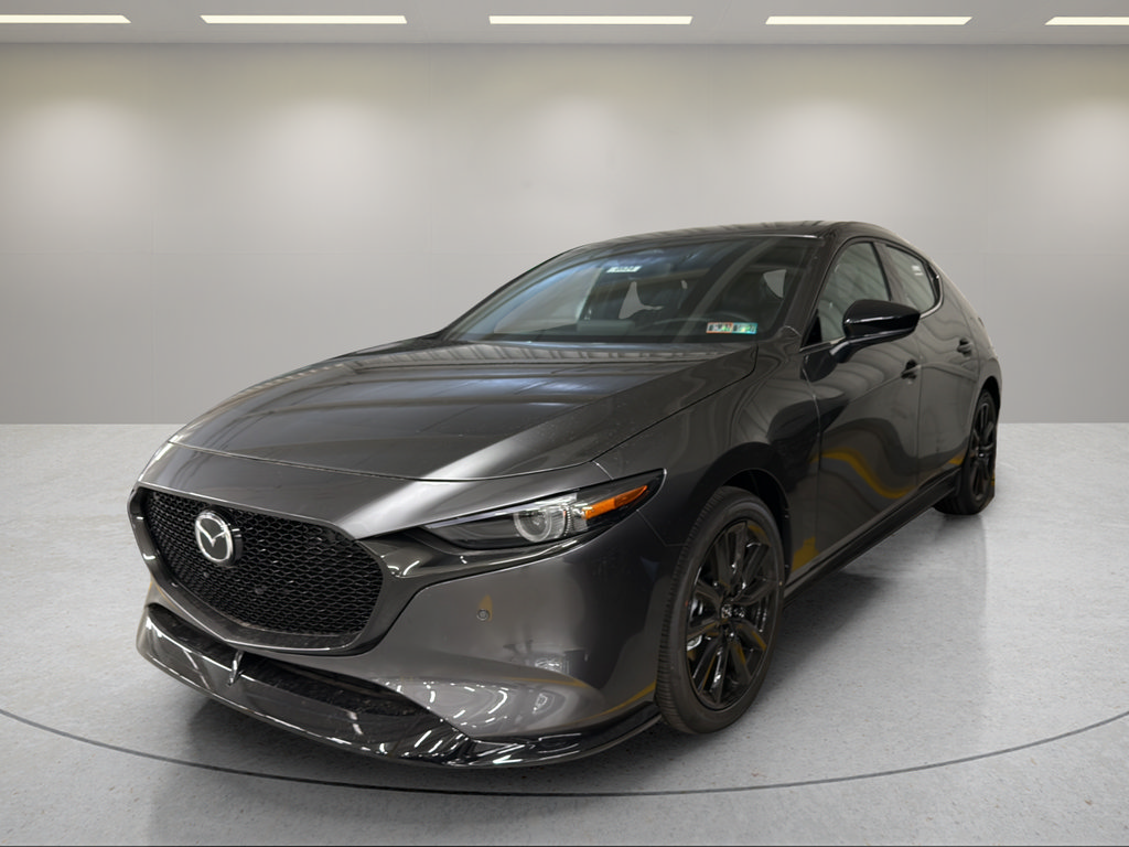 New 2026 MAZDA MAZDA3 Hatchback w/Premium Plus Pkg AWD/4WD image 1