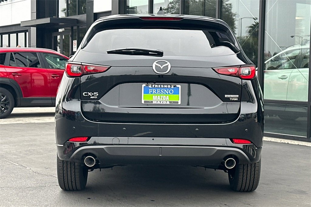New 2025 MAZDA CX-5 2.5 Turbo w/ Premium Package image 6