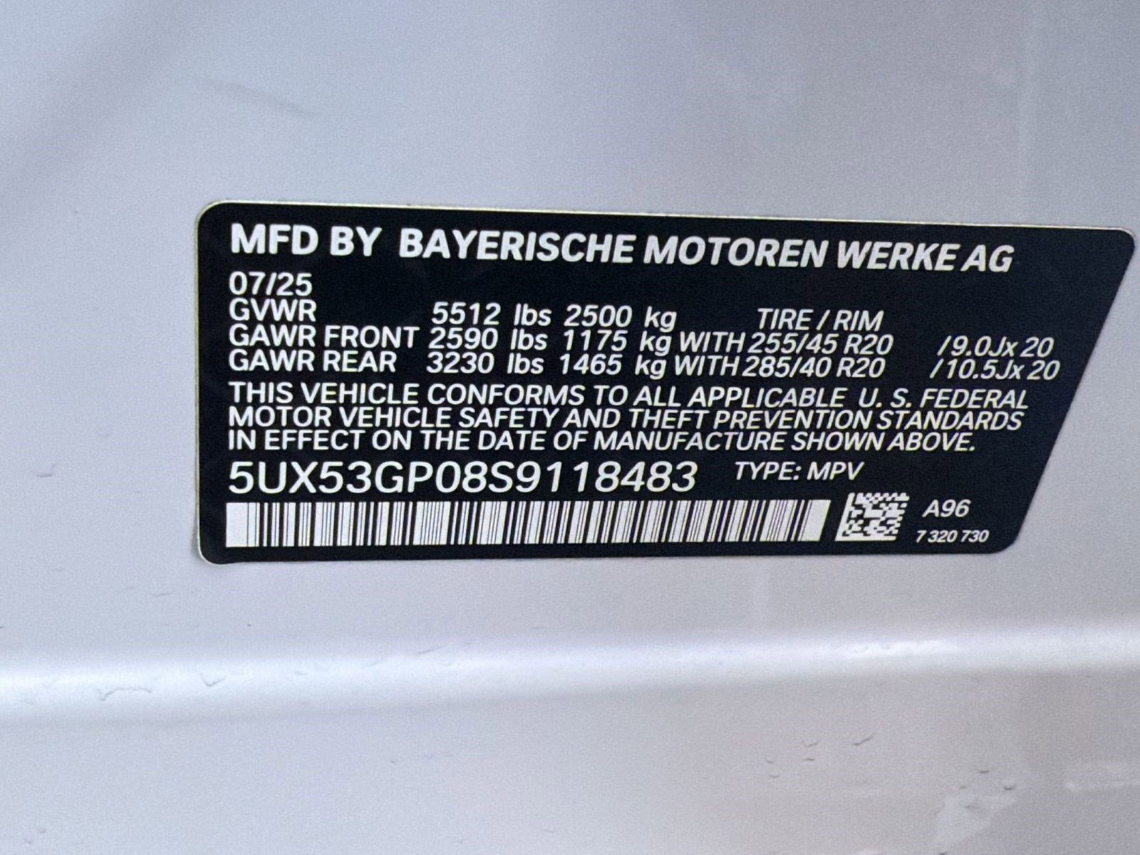 Used 2025 BMW X3 xDrive30i w/ Premium Package AWD/4WD image 20