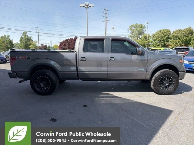 Used 2014 Ford F150 FX4 w/ Equipment Group 402A Luxury AWD/4WD image 3
