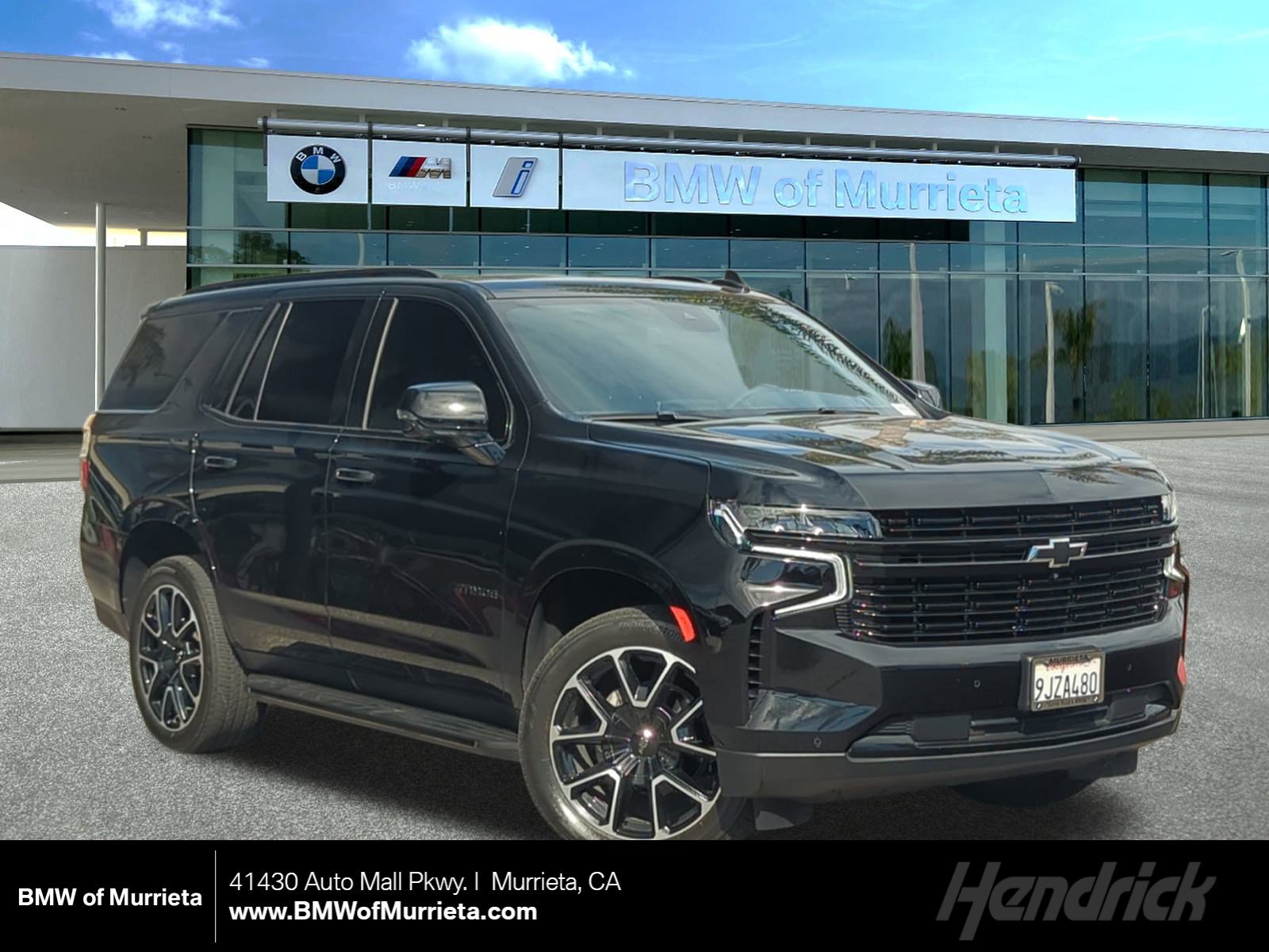 Used 2023 Chevrolet Tahoe RST w/ Luxury Package