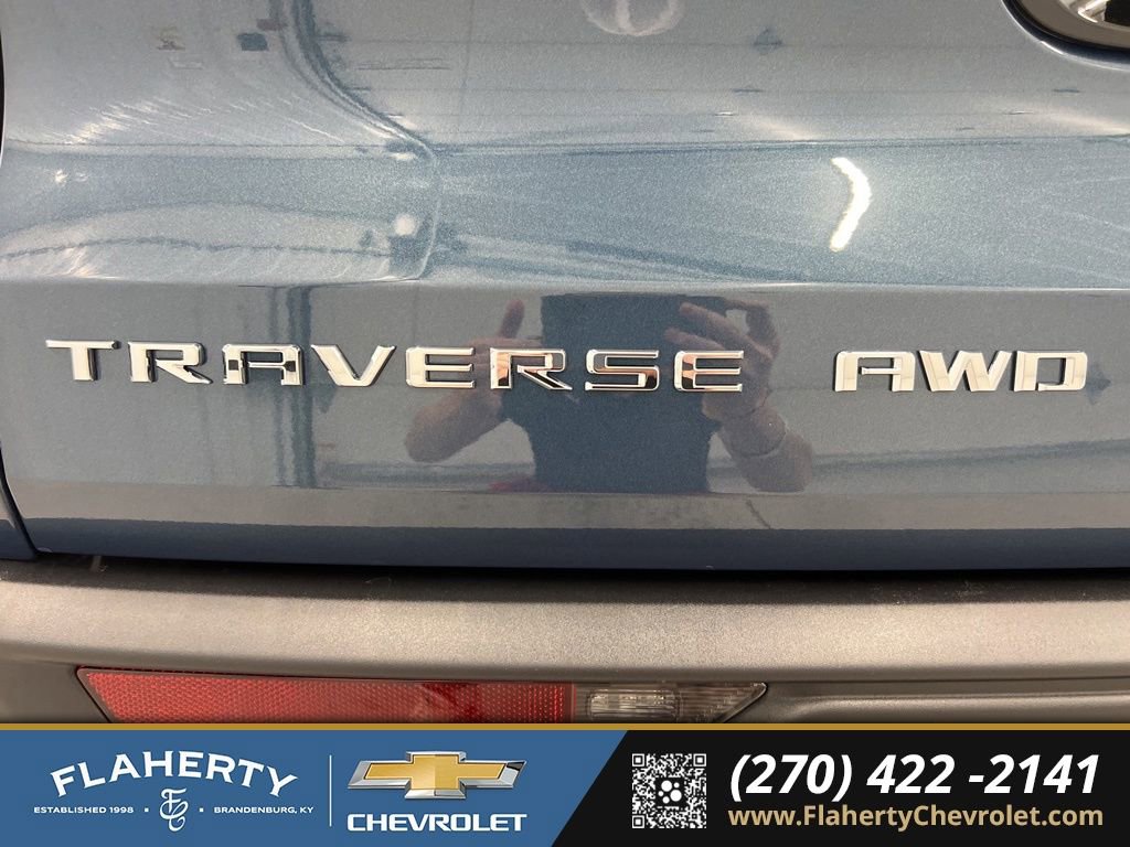 New 2026 Chevrolet Traverse LT AWD/4WD image 18