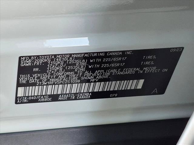 Used 2023 Toyota RAV4 XLE FWD image 24