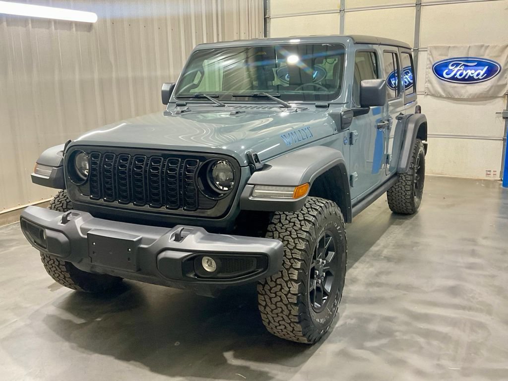 Used 2025 Jeep Wrangler Unlimited Sport S 4xe AWD/4WD image 4
