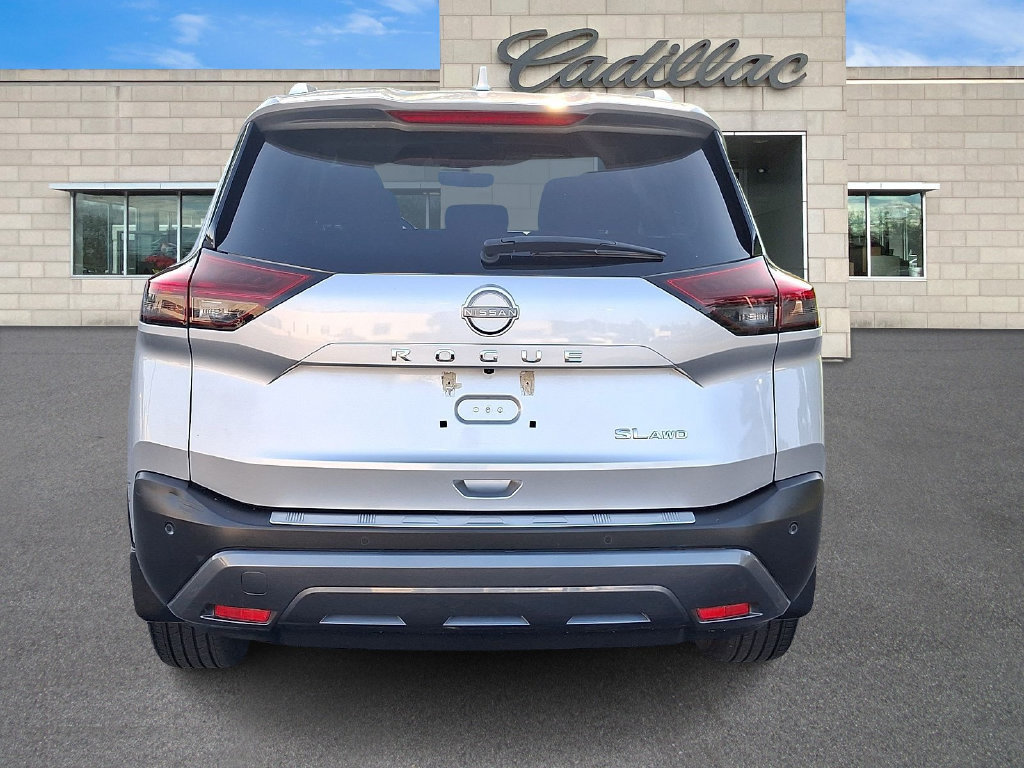 Used 2022 Nissan Rogue SL w/ SL Premium Package AWD/4WD image 6
