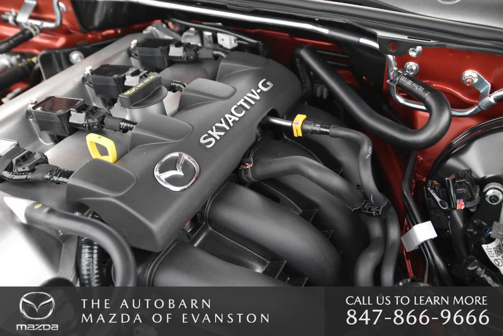 Certified 2025 MAZDA MX-5 Miata RF Grand Touring RWD image 35