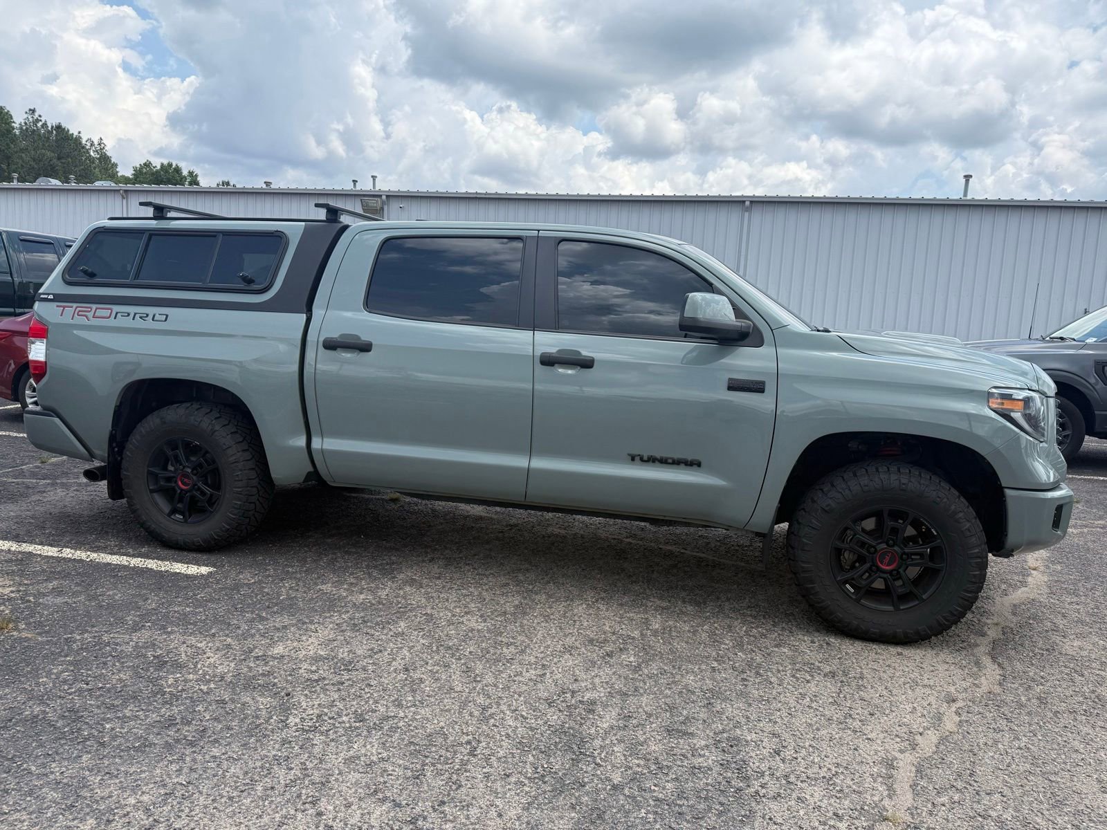 Used 2021 Toyota Tundra TRD Pro AWD/4WD image 8