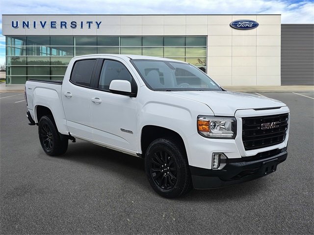 Used 2021 GMC Canyon Elevation w/ Trailering Package image 1