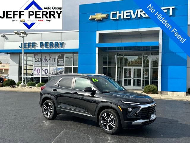 New 2026 Chevrolet TrailBlazer LT w/ LT Cold Weather Package