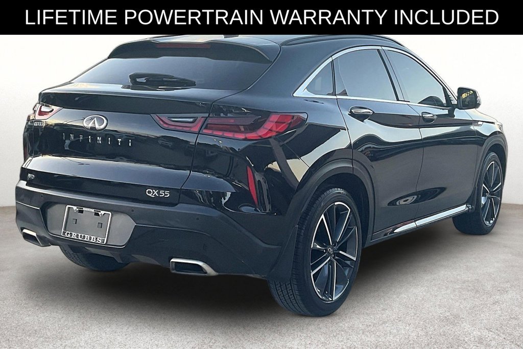 Certified 2023 INFINITI QX55 Luxe w/ Cargo Package AWD/4WD image 2