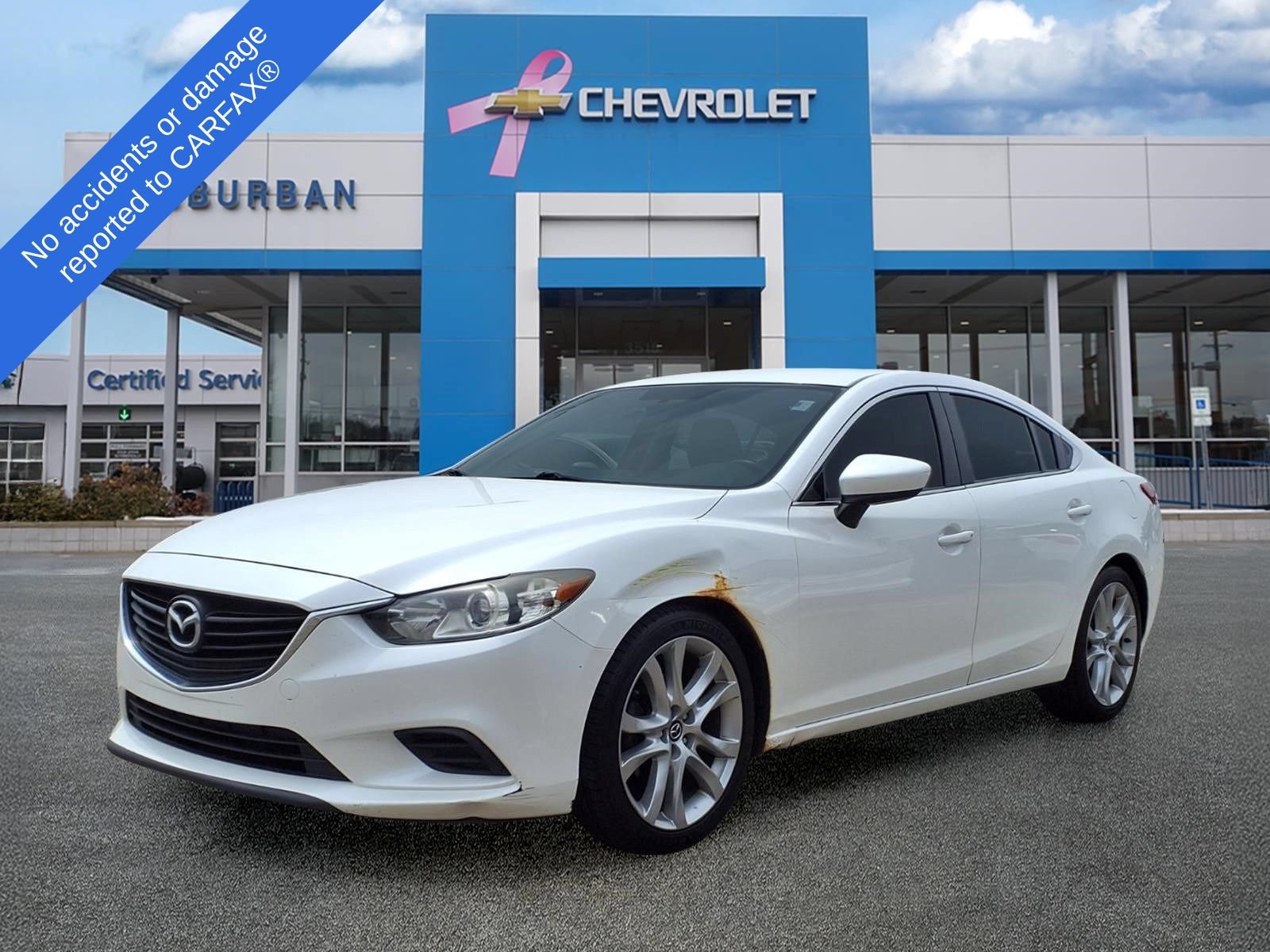 Used 2014 MAZDA MAZDA6 Touring