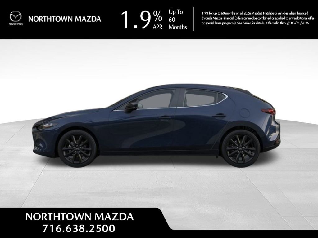 New 2026 MAZDA MAZDA3 s Sport image 6