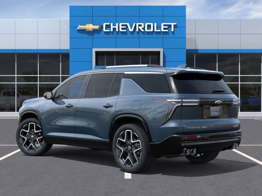 New 2026 Chevrolet Traverse High Country w/ LPO, Floor Liner Package AWD/4WD image 41