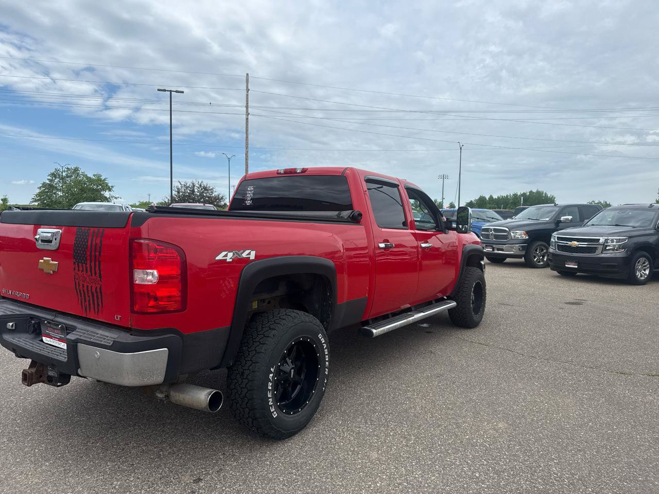 Used 2013 Chevrolet Silverado 2500 LT w/ Interior Plus Package AWD/4WD image 5