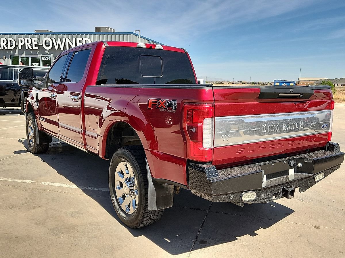 Used 2017 Ford F250 King Ranch w/ King Ranch Ultimate Package image 2