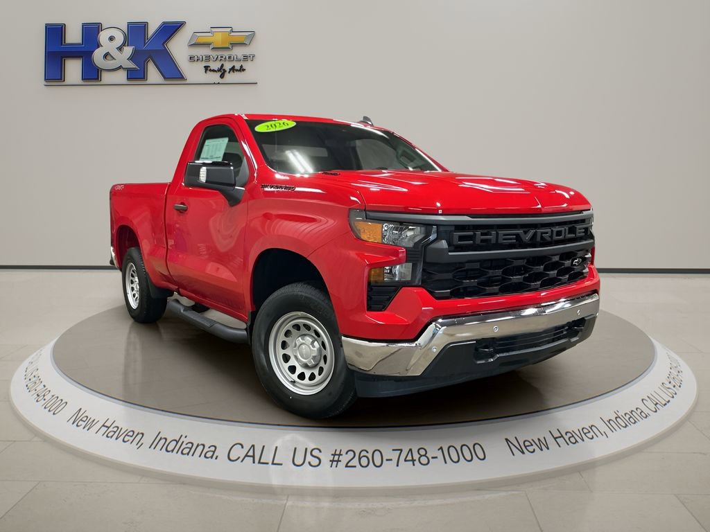 New 2026 Chevrolet Silverado 1500 W/T image 1
