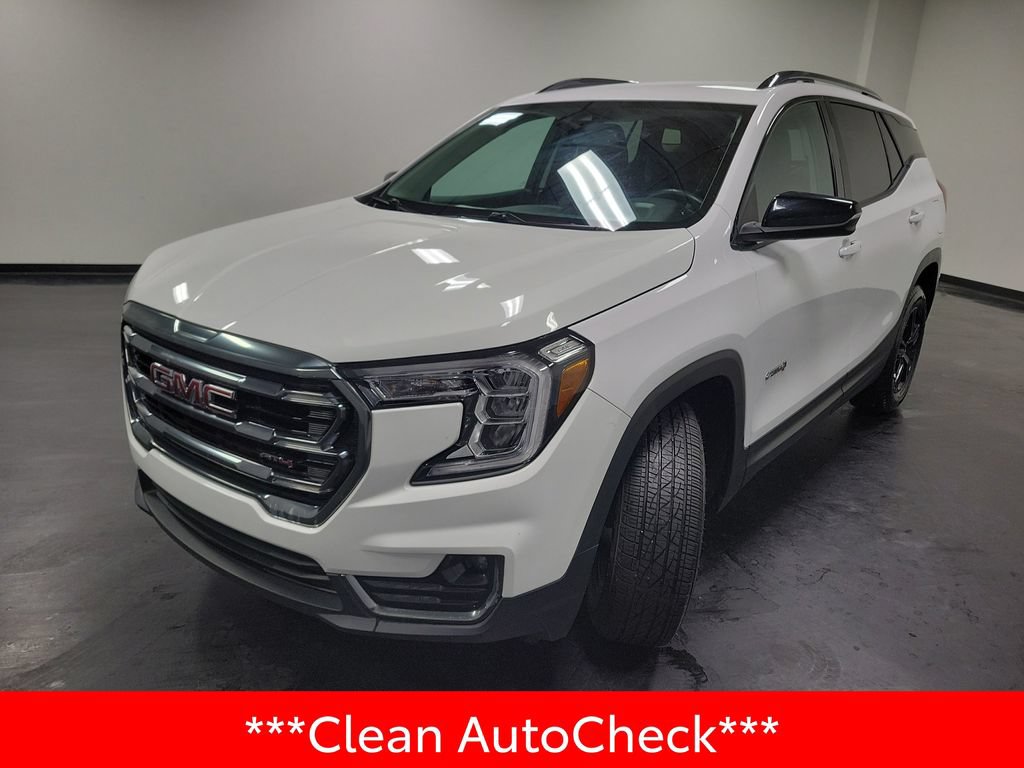 Used 2022 GMC Terrain AT4 AWD/4WD image 4