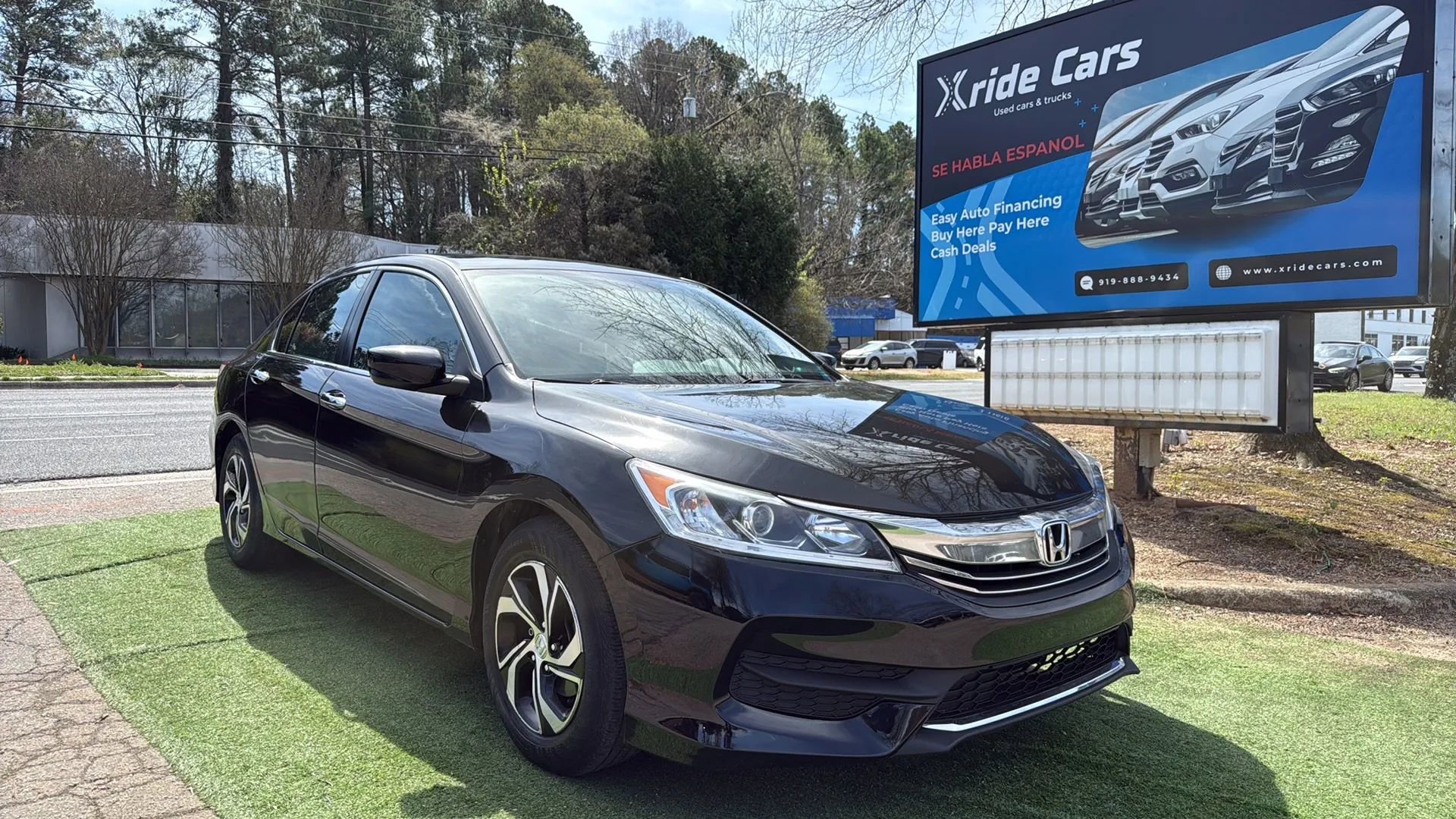 Used 2017 Honda Accord LX