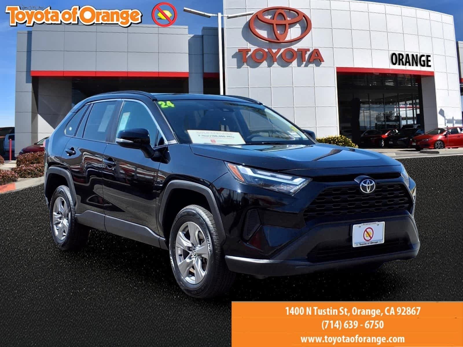 Certified 2024 Toyota RAV4 XLE FWD video 1