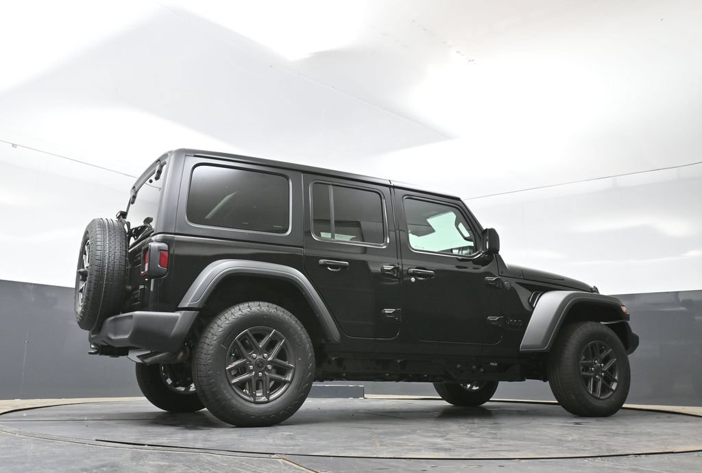 New 2026 Jeep Wrangler Unlimited Sport AWD/4WD image 36