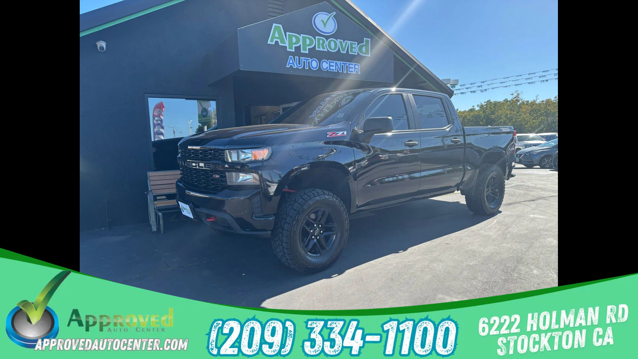 Used 2020 Chevrolet Silverado 1500 Custom Trail Boss