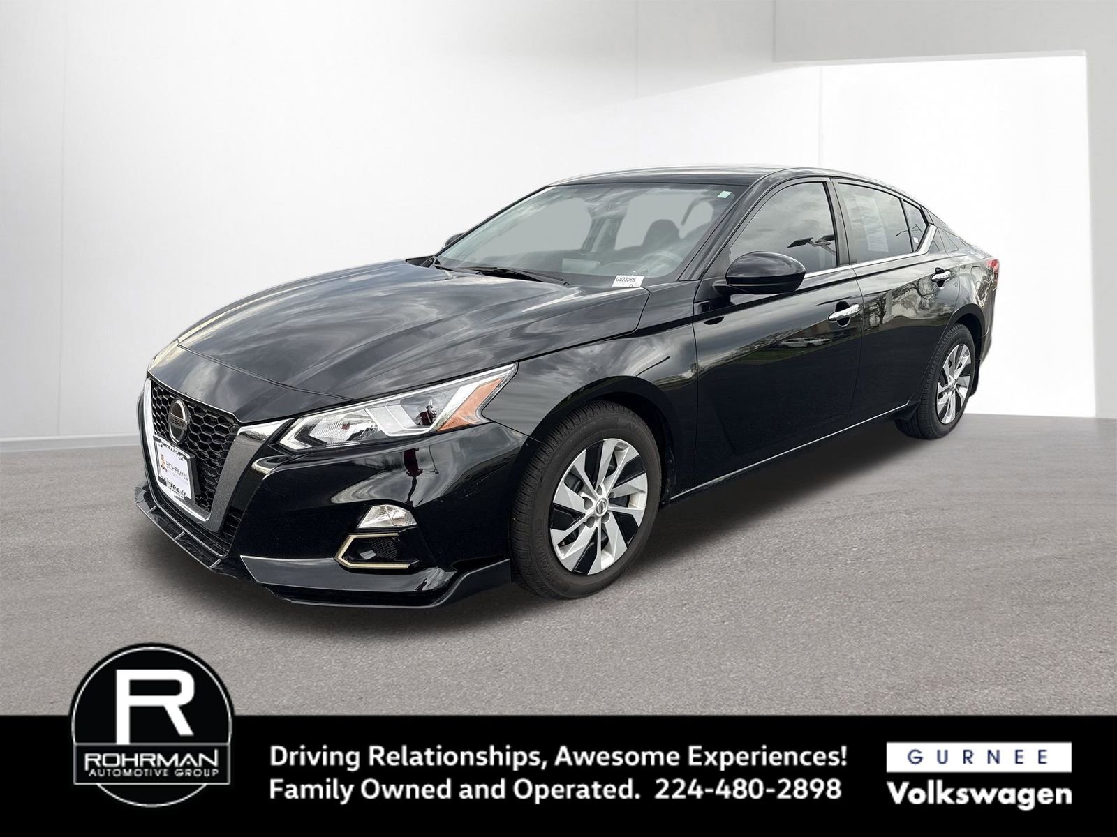 Used 2019 Nissan Altima 2.5 S FWD image 4