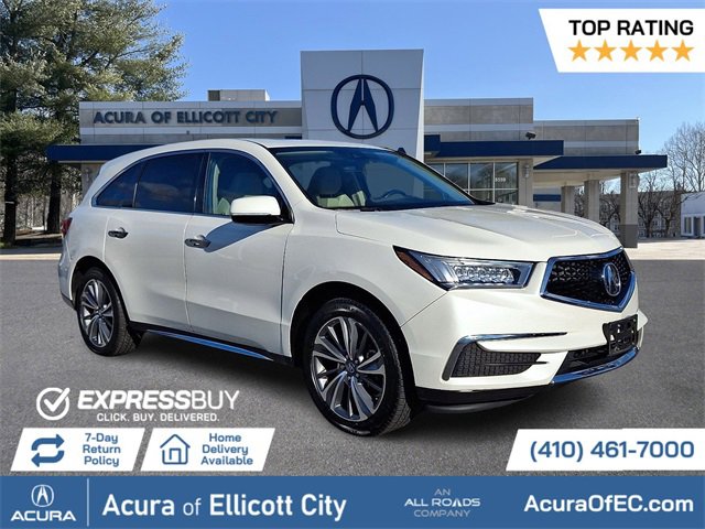 Used 2017 Acura MDX SH-AWD w/ Technology Package