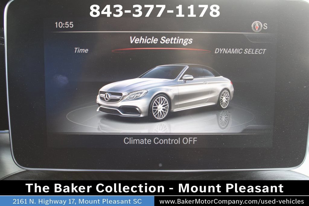 Used 2018 Mercedes-Benz C 63 AMG Cabriolet image 58